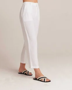 Blakely Utility Crop Met Wijde Pijpen - Wit><noscript><img width=