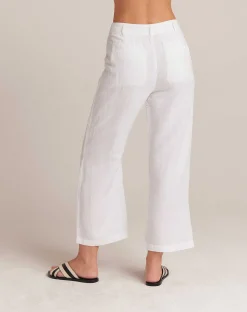 Blakely Utility Crop Met Wijde Pijpen - Wit><noscript><img width=