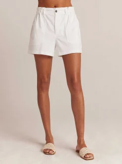 Callie Ruffel Short - Wit>Bella Dahl Hot