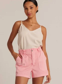 Callie Ruffle Short - Bloesemroze><noscript><img width=