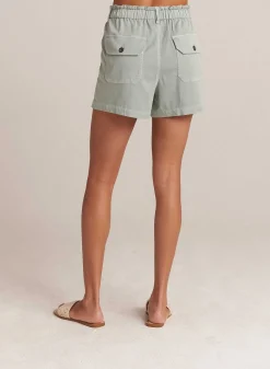 Callie Ruffle Short - Oase Groen>Bella Dahl Outlet