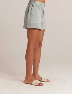 Callie Ruffle Short - Oase Groen><noscript><img width=