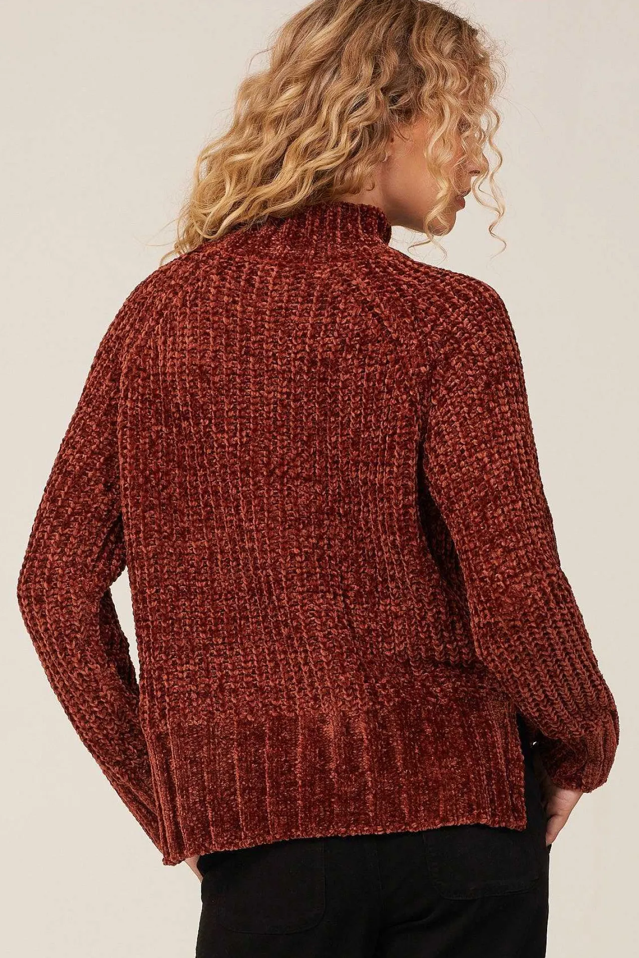 Chenille Coltrui - Herfst Amber>Bella Dahl Flash Sale