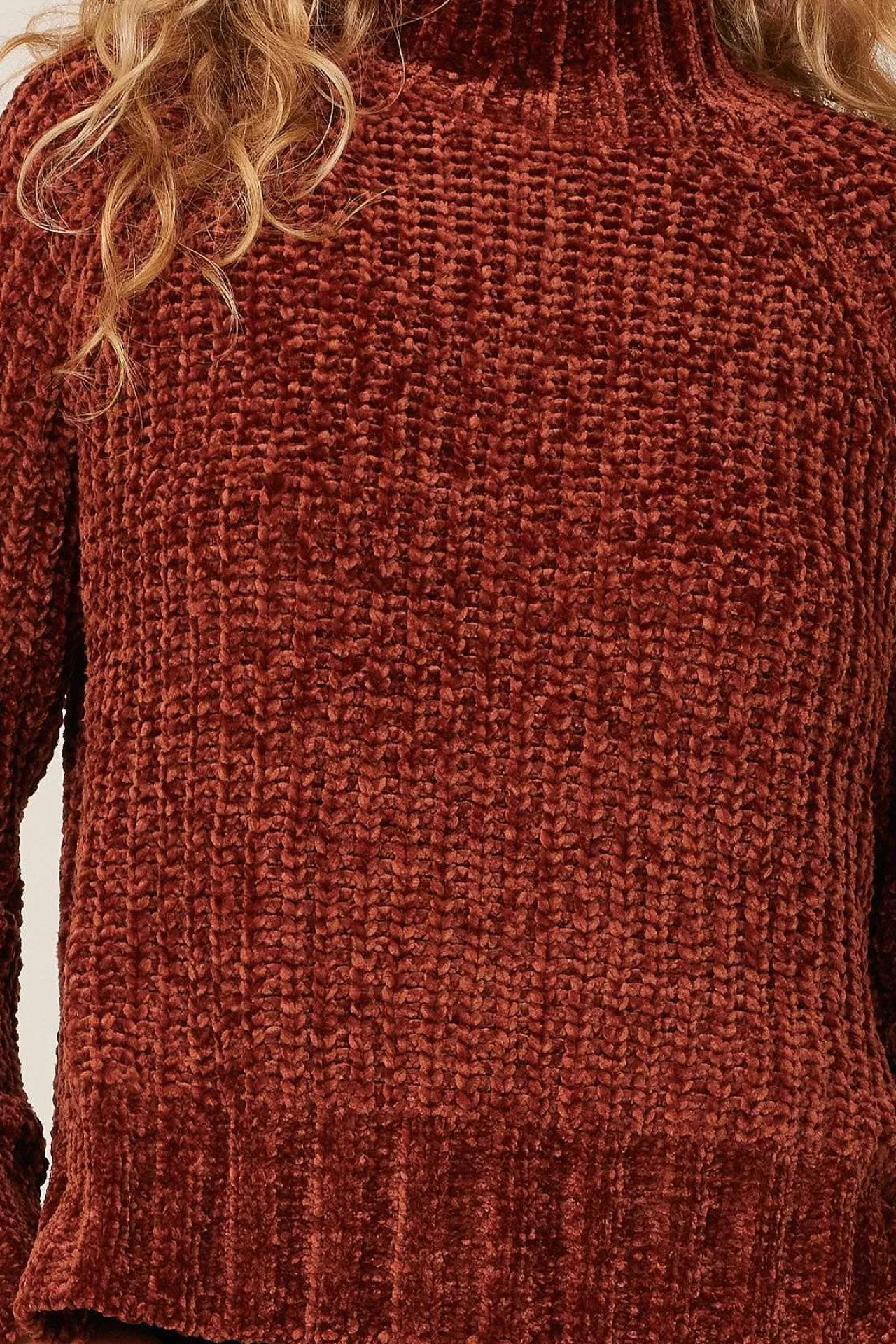 Chenille Coltrui - Herfst Amber>Bella Dahl Flash Sale
