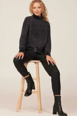 Chenille Trui Met Col - Shadow Night>Bella Dahl Online