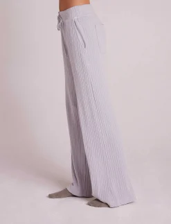 Gemakkelijke Broek Met Wijde Pijpen - Silver Streak>Bella Dahl New