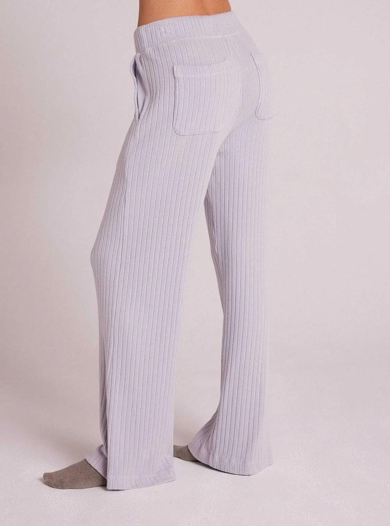 Gemakkelijke Broek Met Wijde Pijpen - Silver Streak>Bella Dahl New