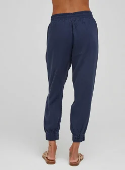 Gemakkelijke Joggingbroek Met Trekkoord - Eindeloze Zee>Bella Dahl Discount