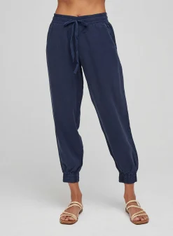 Gemakkelijke Joggingbroek Met Trekkoord - Eindeloze Zee><noscript><img width=