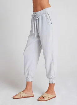 Gemakkelijke Joggingbroek Met Trekkoord - Foggy Sky>Bella Dahl Hot