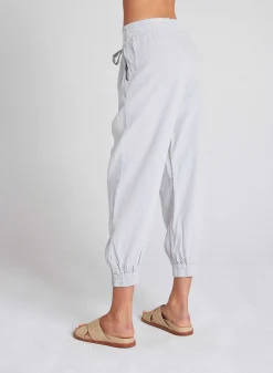 Gemakkelijke Joggingbroek Met Trekkoord - Foggy Sky><noscript><img width=