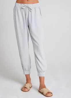 Gemakkelijke Joggingbroek Met Trekkoord - Foggy Sky><noscript><img width=
