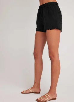 Gerafelde Zoomzak Kort - Vintage Zwart><noscript><img width=