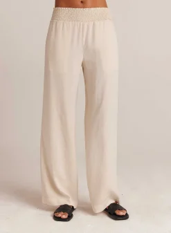 Gesmokte Taille Met Wijde Pijpen - Cliffside>Bella Dahl Cheap