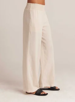 Gesmokte Taille Met Wijde Pijpen - Cliffside><noscript><img width=