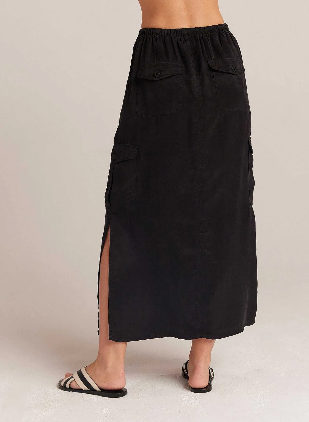 Goldie Cargorok Met Balgzak - Zwart>Bella Dahl Fashion