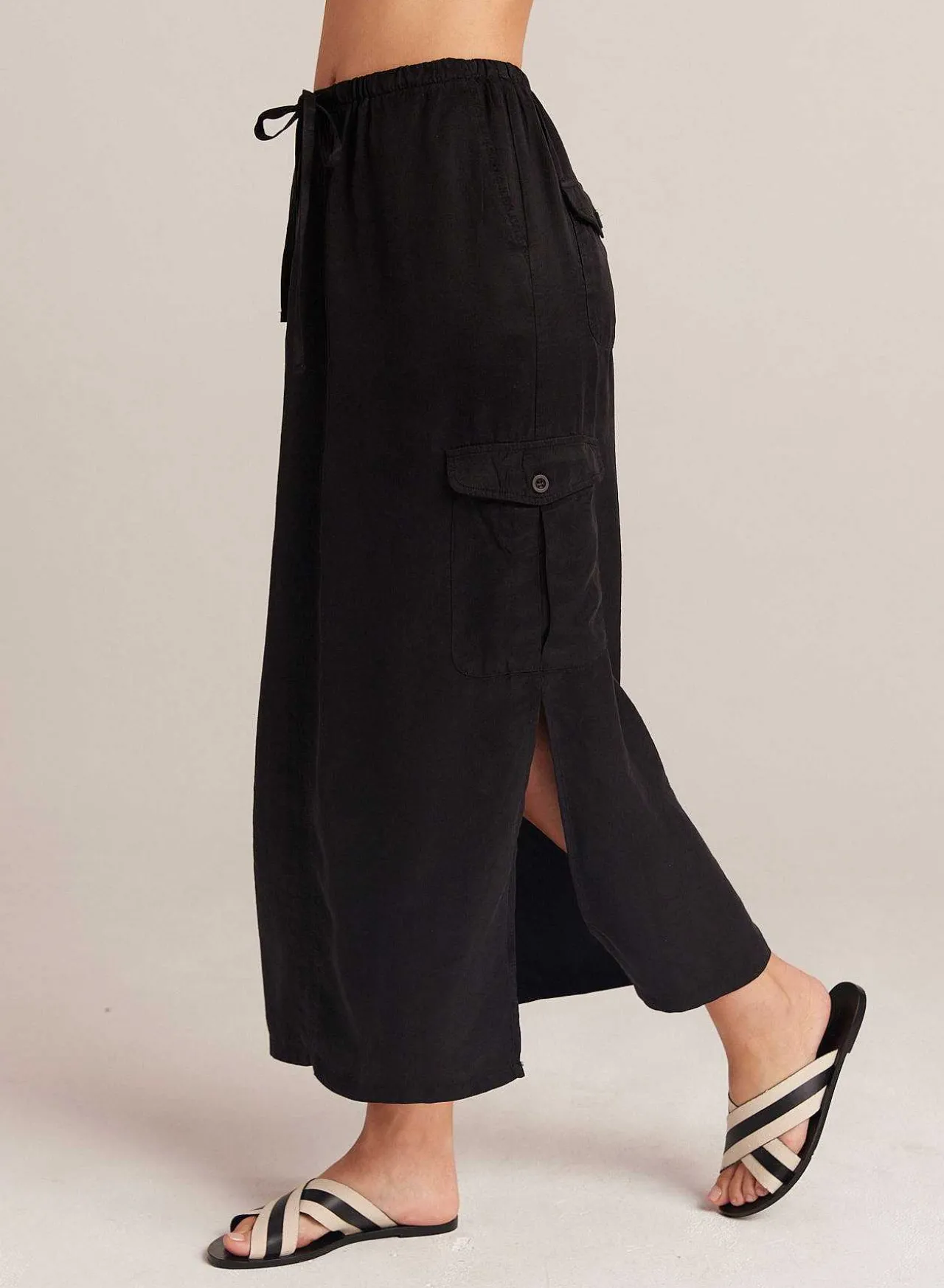 Goldie Cargorok Met Balgzak - Zwart>Bella Dahl Fashion