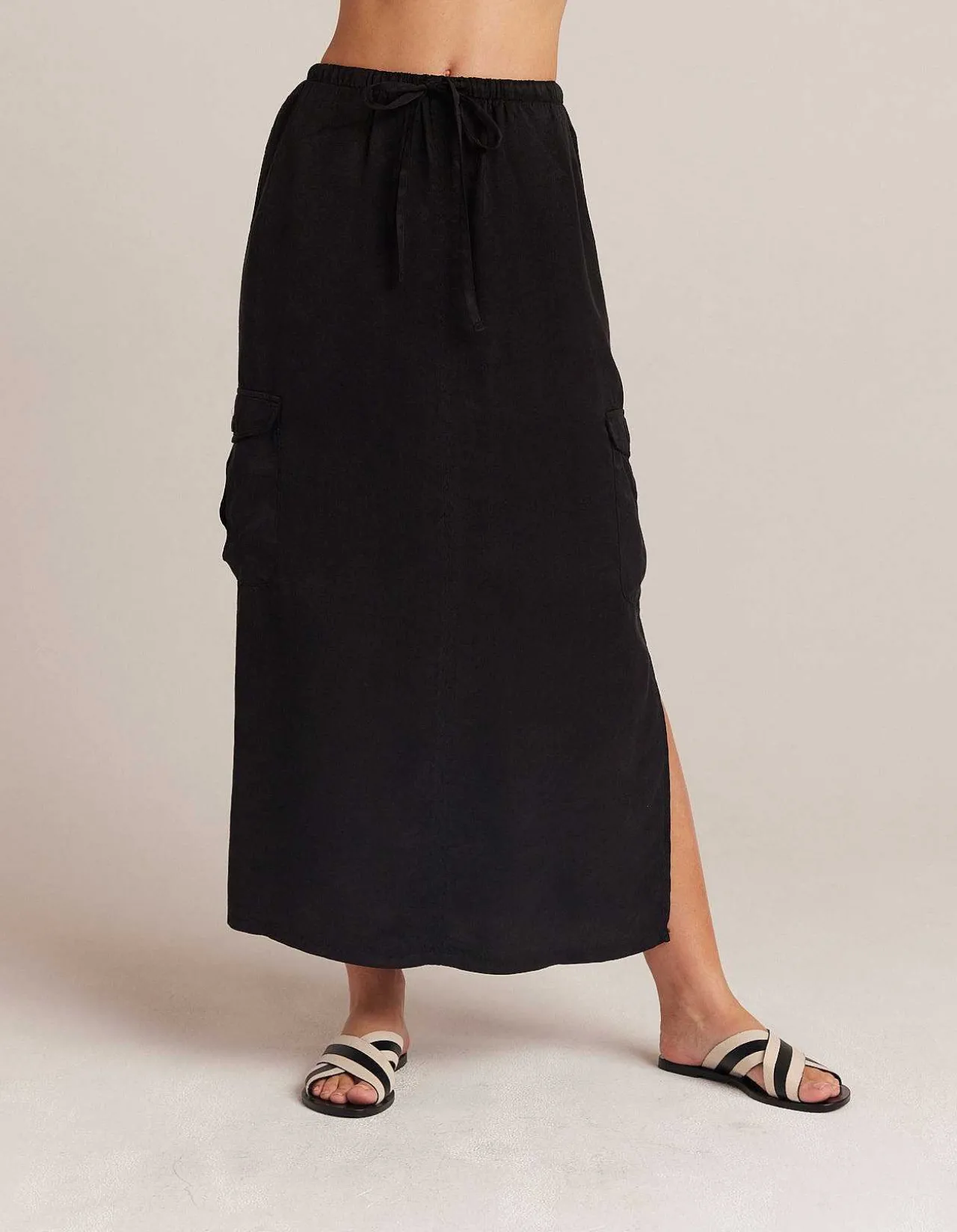 Goldie Cargorok Met Balgzak - Zwart>Bella Dahl Fashion
