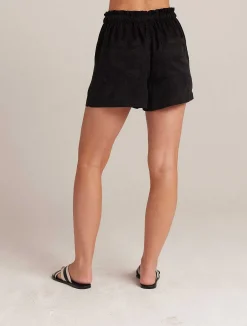 Kayla Tailleband Met Ruches Kort - Zwart><noscript><img width=