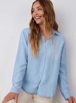 Klassieke Button-Down - Sunbleach Wash><noscript><img width=