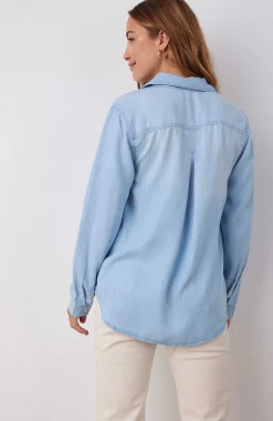 Klassieke Button-Down - Sunbleach Wash><noscript><img width=