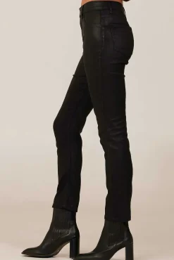 Lennon Luxe Broek Met Rechte Pijpen - Zwart>Bella Dahl Cheap
