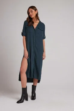 Maxi-Shirtjurk - Jade Night><noscript><img width=