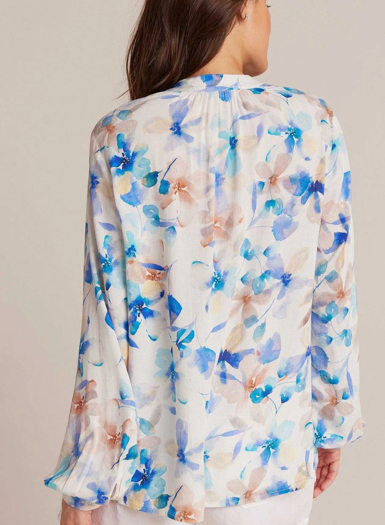 Overhemd Met Knooplus Aan De Voorkant - Malibu-Bloemenprint>Bella Dahl Cheap