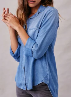Overhemd Met Knoopsluiting - Medium Ombre-Wassing>Bella Dahl Clearance