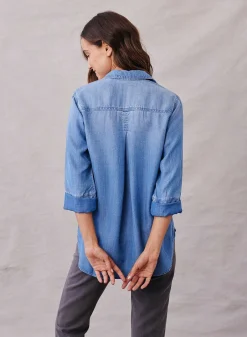 Overhemd Met Knoopsluiting - Medium Ombre-Wassing><noscript><img width=