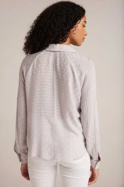 Overhemd Met Ronde Zoom En Bisschopsmouwen - Zilveren Parel>Bella Dahl Fashion