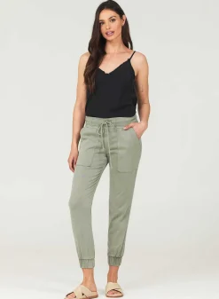 Pocketjogger - Zacht Leger>Bella Dahl Shop