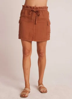 Posey Cargo Minirok - Zomerbruin><noscript><img width=