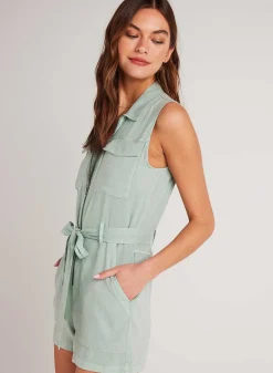 Rompertje Met Ritssluiting Aan De Voorkant - Oasis Green><noscript><img width=