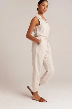 Sunday Pocket Jumpsuit - Zandkaki>Bella Dahl Sale