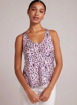 Tanktop Met Ronde Hals - Confettiprint><noscript><img width=