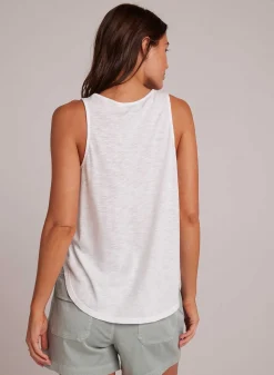 Tanktop Met Ronde Hals - Wit><noscript><img width=