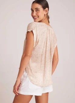 Trui Met Kapmouwen - Salvador Zandprint>Bella Dahl Online