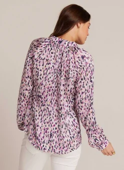 Trui Met Raglanmouwen - Confettiprint>Bella Dahl Hot