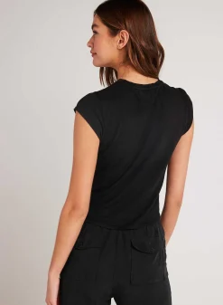 T-Shirt Voor Baby'S - Zwart>Bella Dahl Clearance