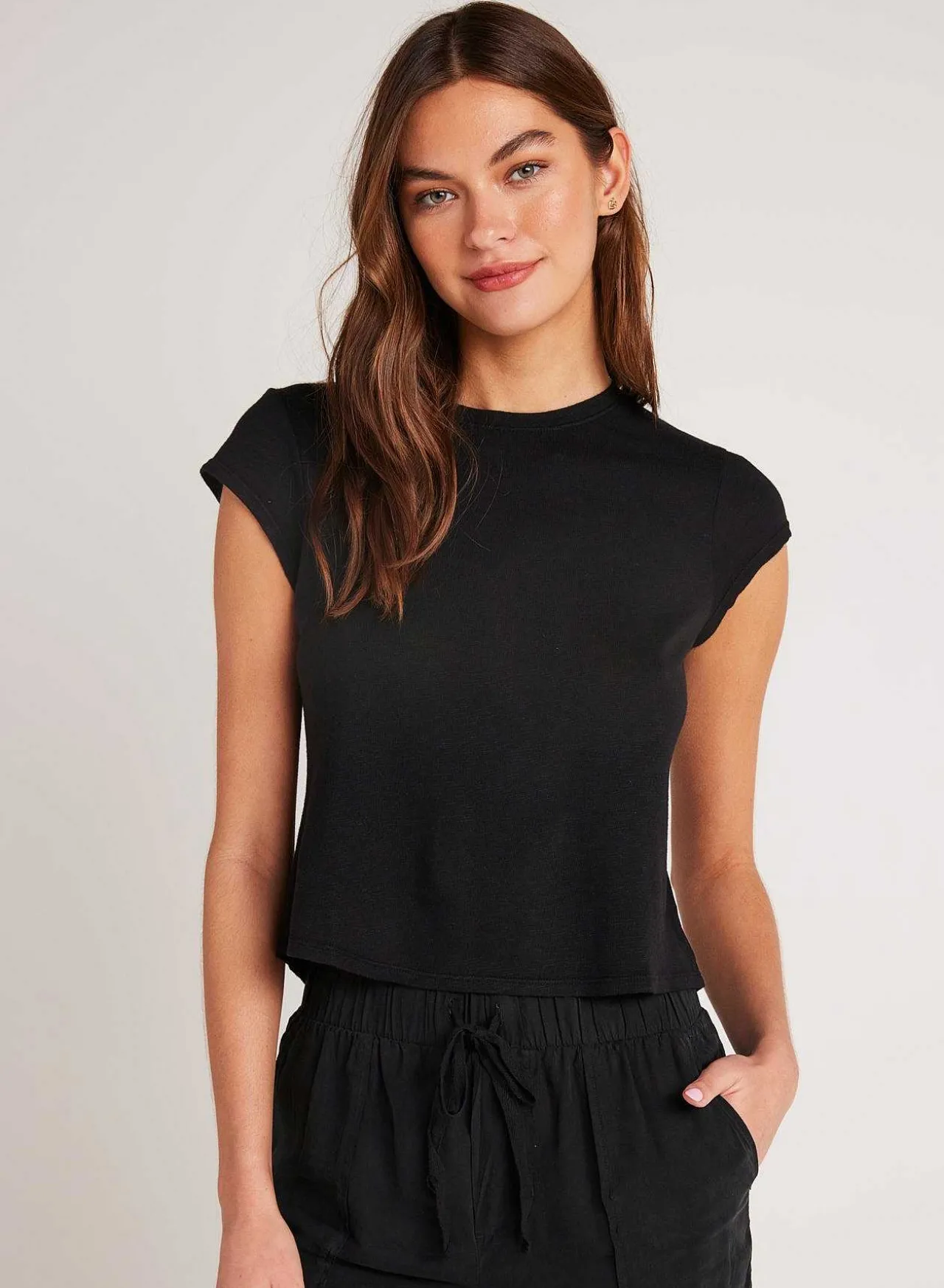 T-Shirt Voor Baby'S - Zwart>Bella Dahl Clearance
