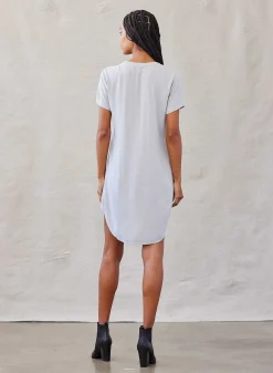 T-Shirtjurk Met V-Hals - Foggy Sky>Bella Dahl Flash Sale
