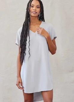 T-Shirtjurk Met V-Hals - Foggy Sky>Bella Dahl Flash Sale