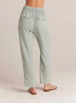 Utility Broek Met Strikceintuur - Oasis Green><noscript><img width=