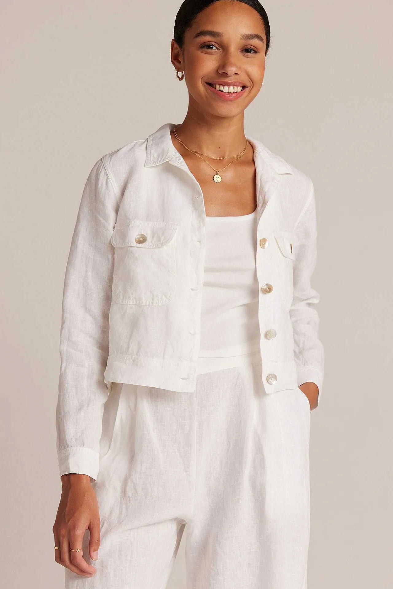 Utility Crop-Jack - Wit>Bella Dahl Best Sale