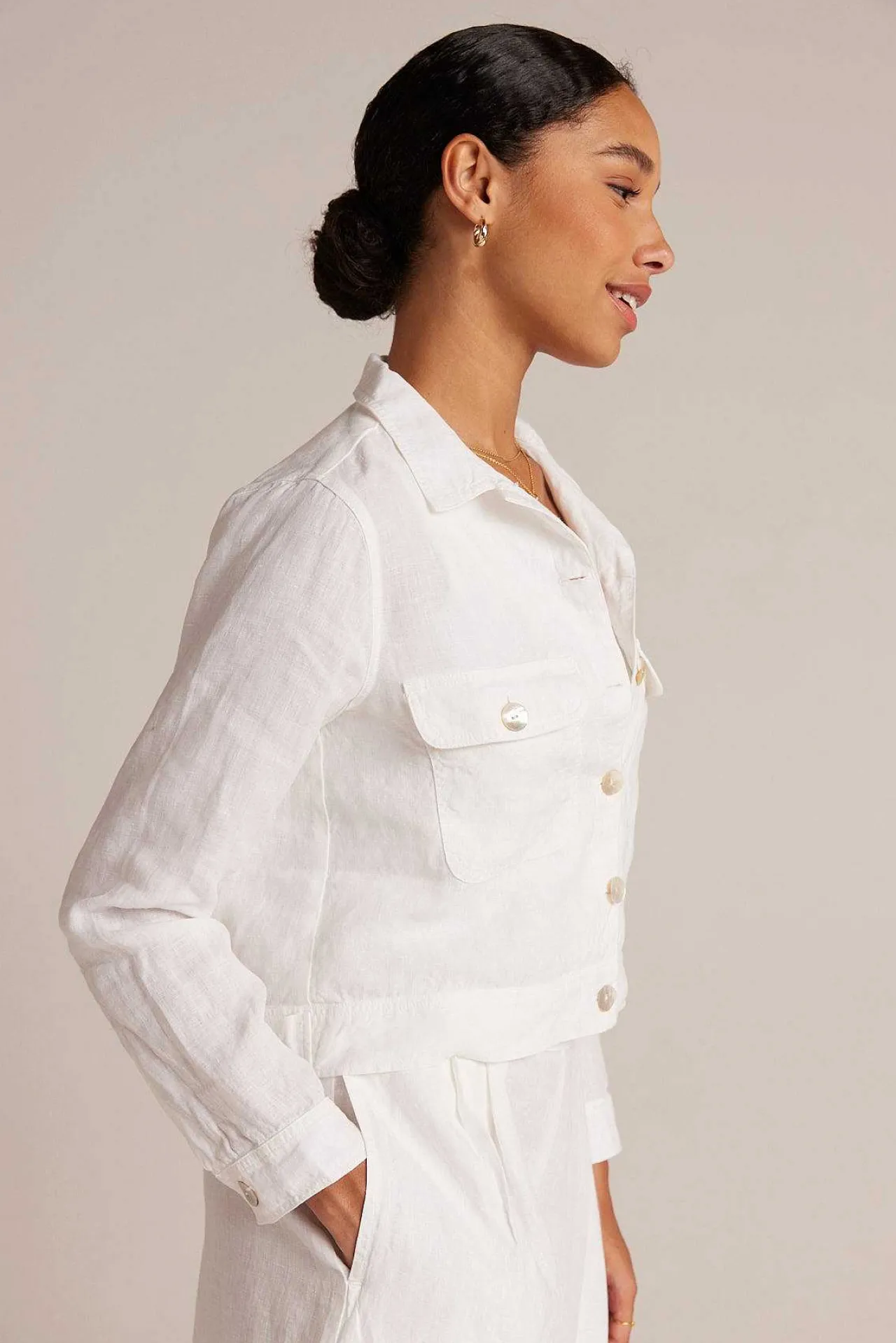 Utility Crop-Jack - Wit>Bella Dahl Best Sale