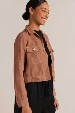Utility Cropped Jack - Woestijnbruin><noscript><img width=