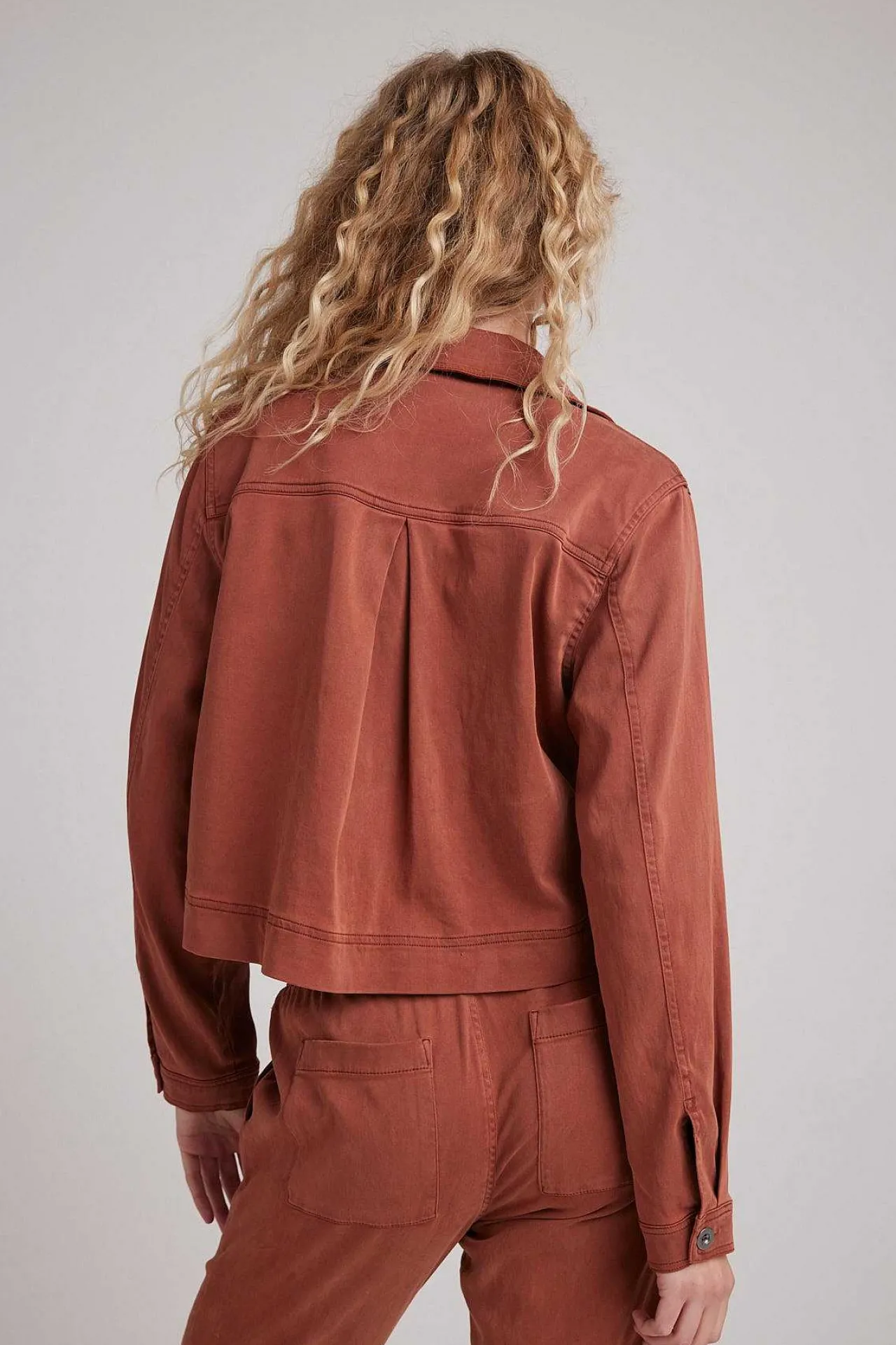 Utility-Jack Met Klepzak - Herfst Amber>Bella Dahl Online