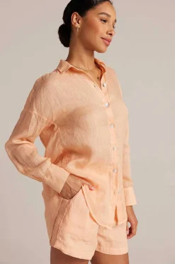 Vriendje Button Down - Peach Parker><noscript><img width=
