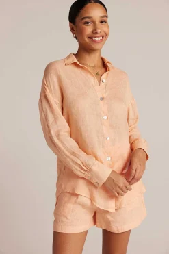 Vriendje Button Down - Peach Parker><noscript><img width=